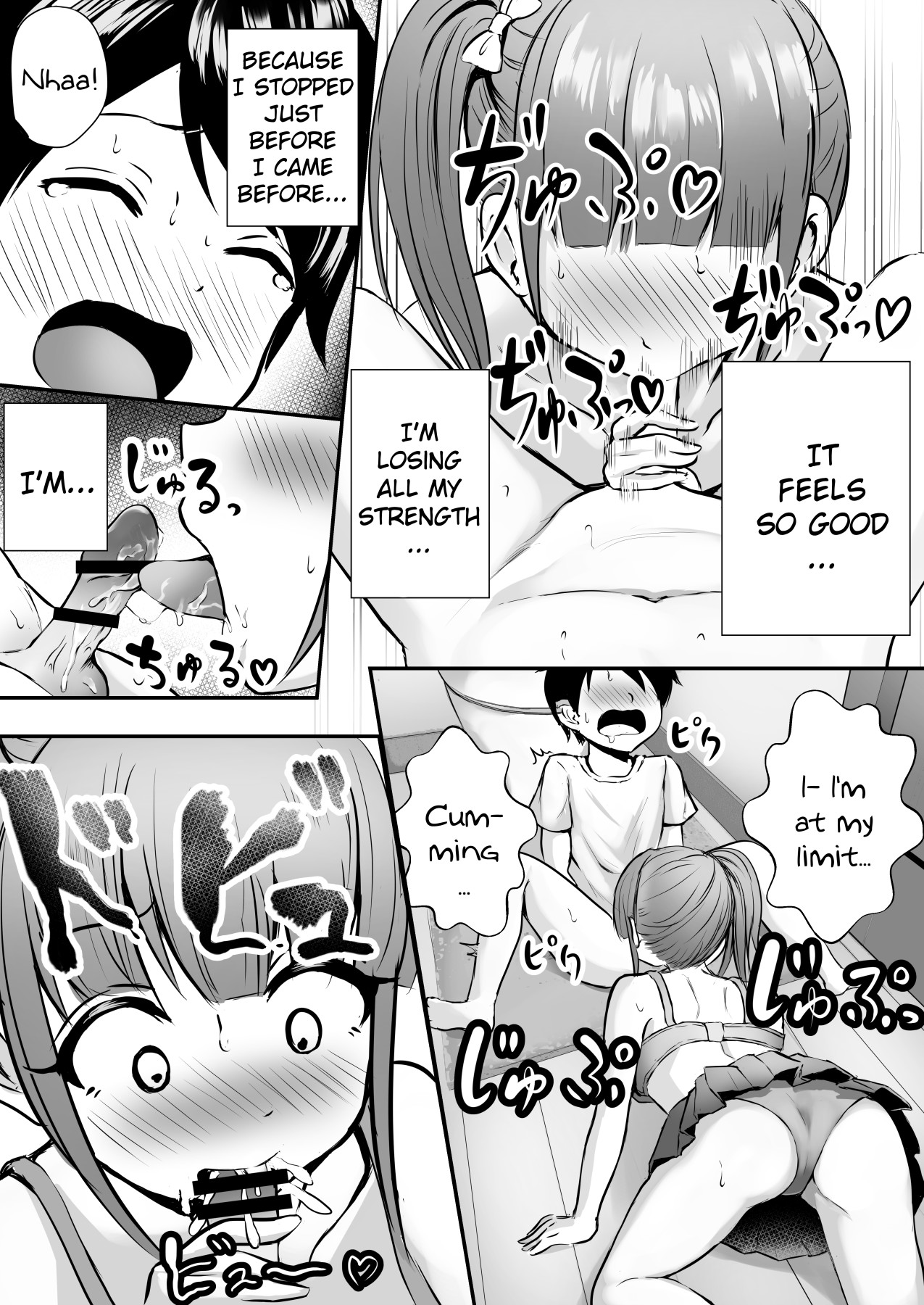 Hentai Manga Comic-Getting Lewd With My Sister's Best Friend-Read-11